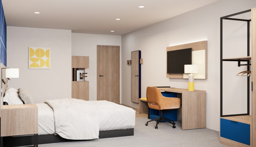 Comfort Inn interior