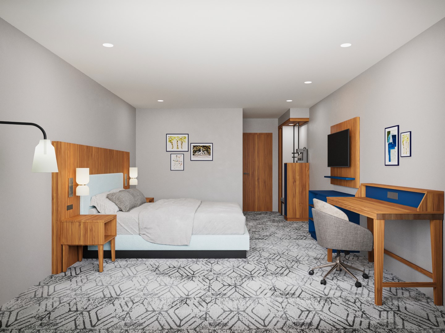 Country Inn interior